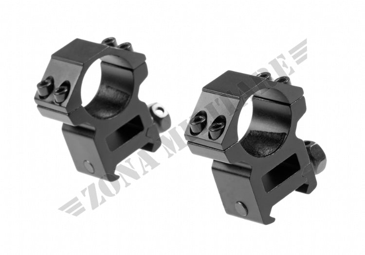 Anelli Per Ottica Alti Da 25 Mm Pirate Arms