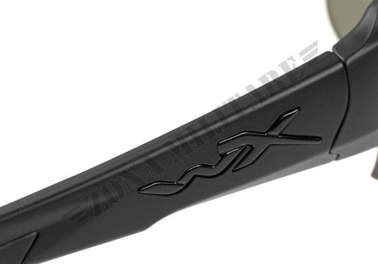 Occhiale Wx Saint Grey & Clear Black Wiley X