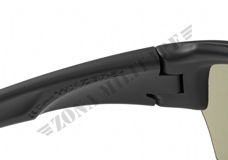 Occhiale Wx Saint Grey & Clear Black Wiley X