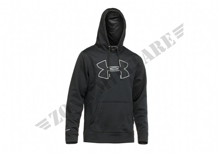 Felpa Ua Fleece Storm Big Logo Hoody Under Armour