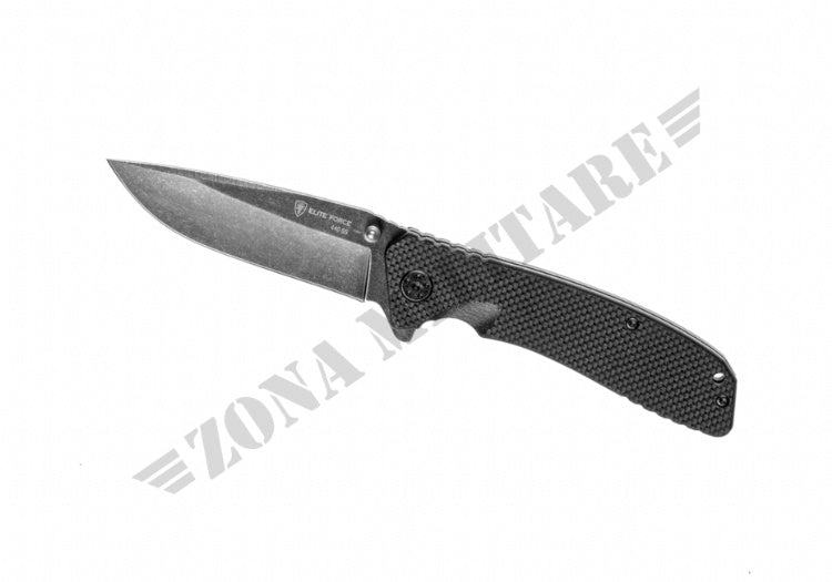 COLTELLO RICHIUDIBILE Ef133 NERO WALTHER