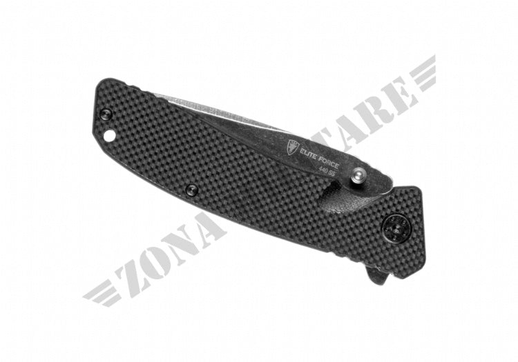 COLTELLO RICHIUDIBILE Ef133 NERO WALTHER