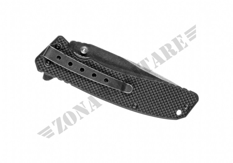 COLTELLO RICHIUDIBILE Ef133 NERO WALTHER