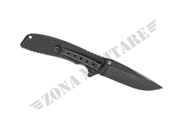 COLTELLO RICHIUDIBILE Ef133 NERO WALTHER