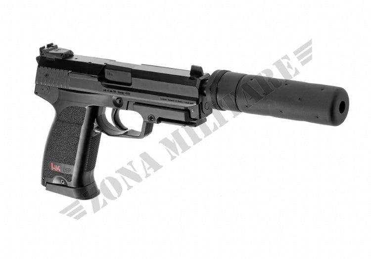 Pistola Usp Tactical Metal Version Aep Heckler & Koch Black