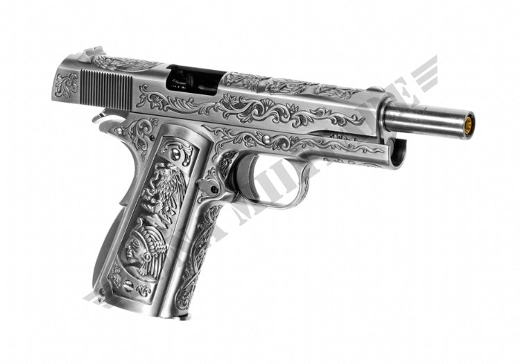 Pistola M1911 Etched Full Metal Gbb WE