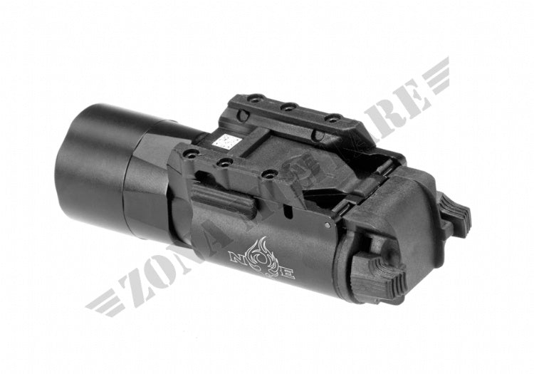 Torcia Flashlight X300U Night Evolution Black