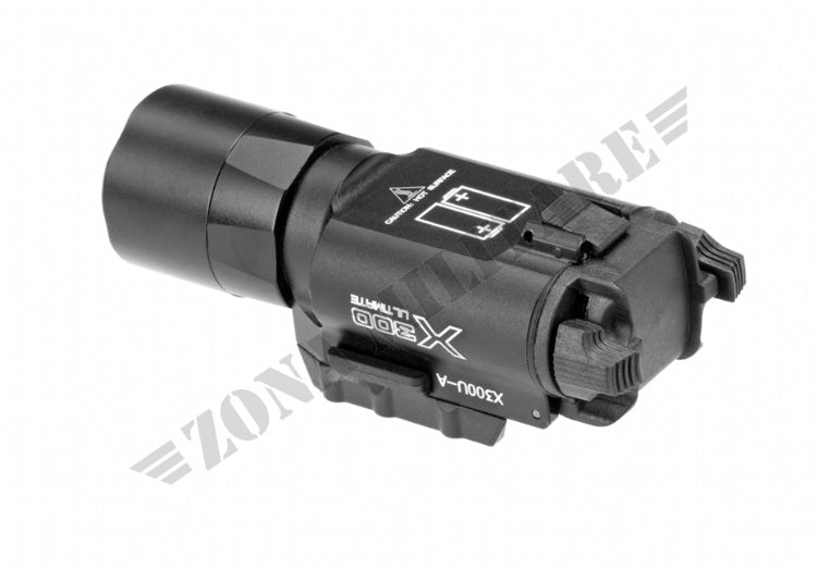 Torcia Flashlight X300U Night Evolution Black