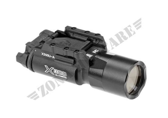 Torcia Flashlight X300U Night Evolution Black