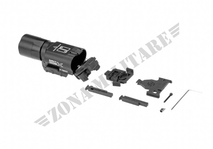 Torcia Flashlight X300U Night Evolution Black
