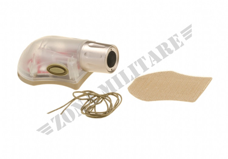E-Lite Strobe Red Dark Earth Element