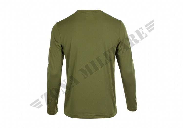 Tactical Heatgear Tech Long Sleeve Tee Od Green