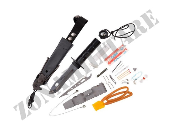 Coltello Sopravvivenza Explorer Kit Kombat