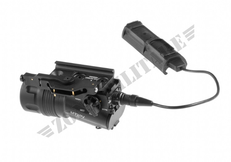 Torcia M720V Weapon Light Full Metal Con Remoto Fma
