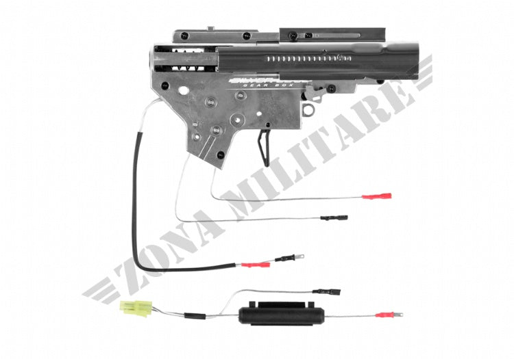 Version 2 Complete Silver Edge Rear Wiring Aps