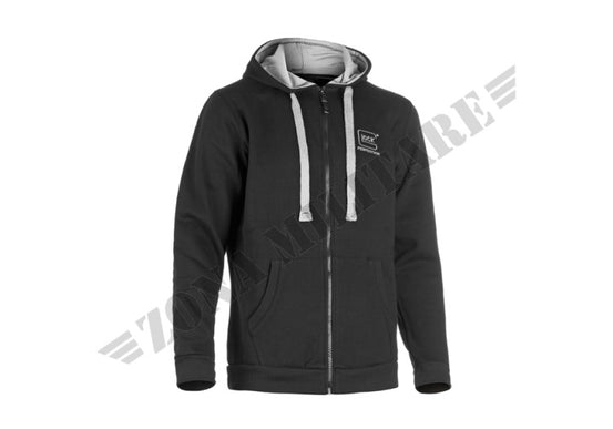 Felpa Glock Sweatjacket Black Version