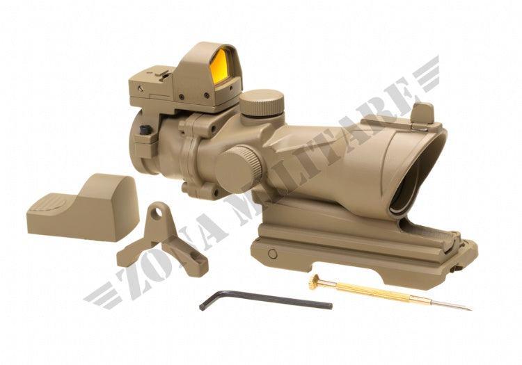 Red Dot 4X32 Qd Combo Combat Scope Element Tan