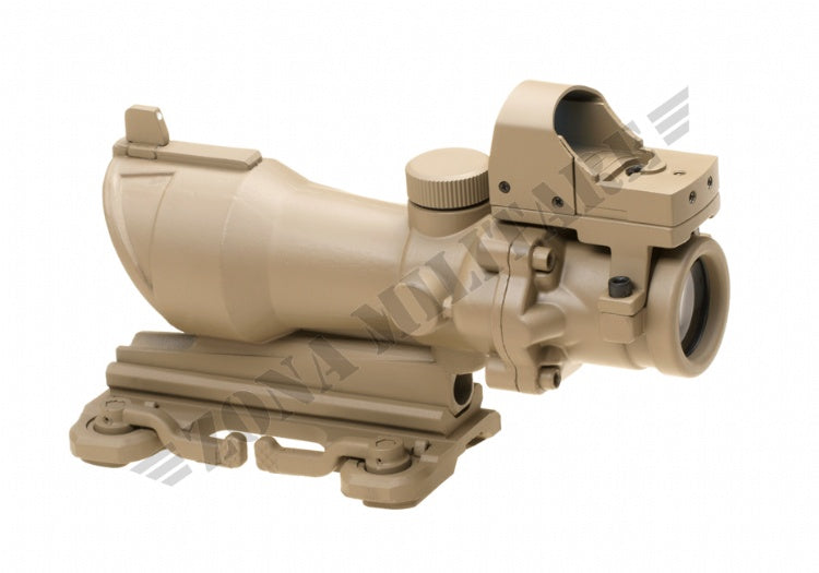 Red Dot 4X32 Qd Combo Combat Scope Element Tan