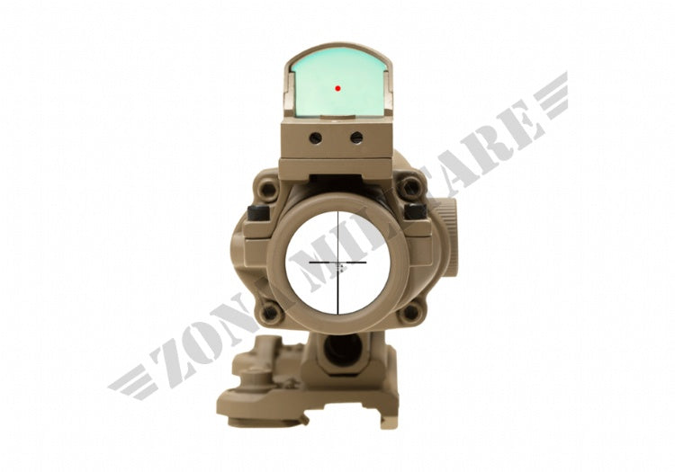 Red Dot 4X32 Qd Combo Combat Scope Element Tan