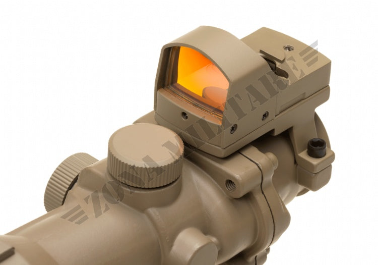 Red Dot 4X32 Qd Combo Combat Scope Element Tan