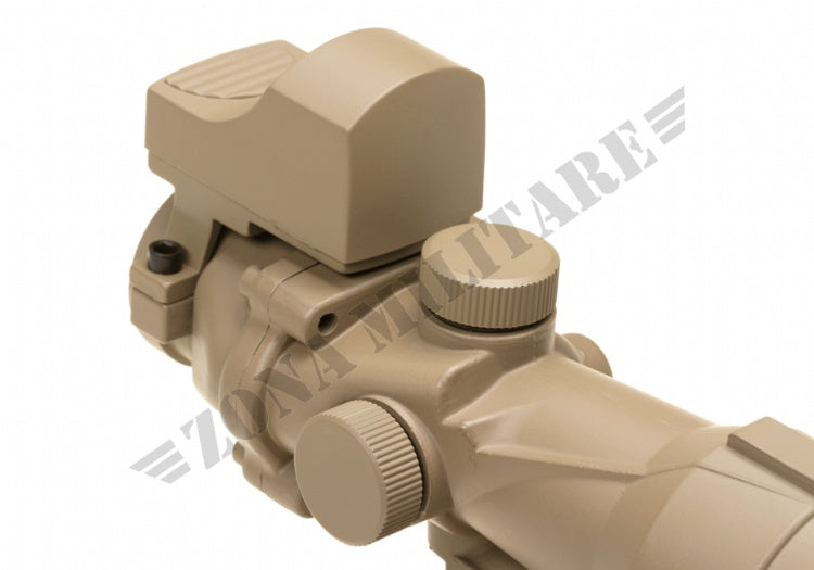 Red Dot 4X32 Qd Combo Combat Scope Element Tan