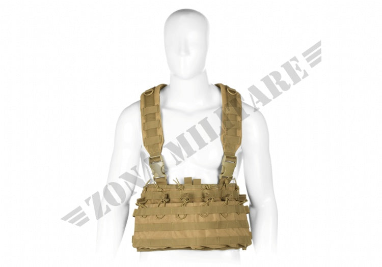 Tattico Rapid Assault Chest Rig Coyote Condor
