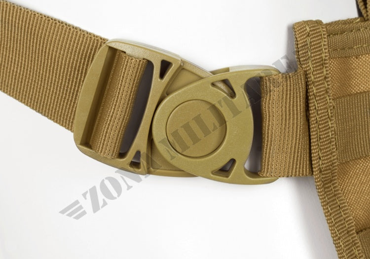 Tattico Rapid Assault Chest Rig Coyote Condor