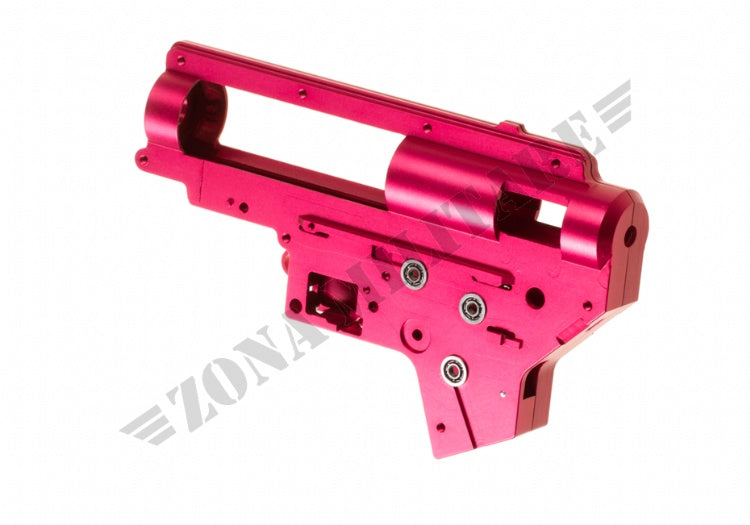 Gear Box Versione 2 In Alluminio Cnc Con Boccole Da 9Mm