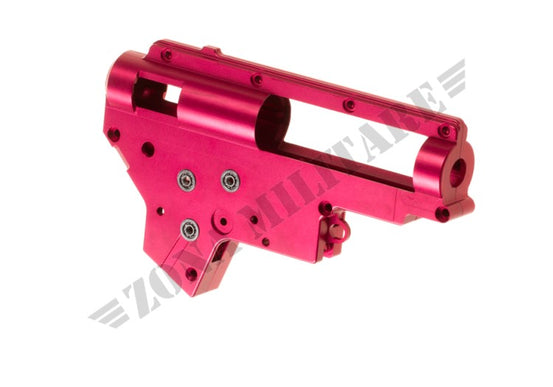 Gear Box Versione 2 In Alluminio Cnc Con Boccole Da 9Mm