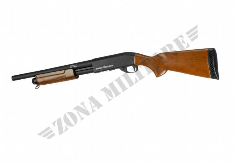 Fucile A Pompa M870 Police Shotgun S&T
