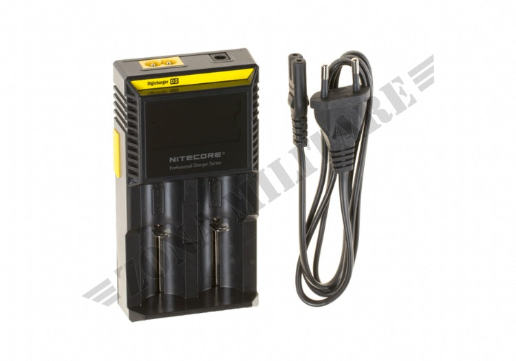 Ricarica Batterie Digicharger D2 Nitecore