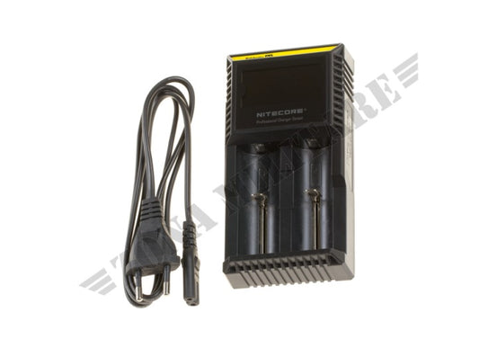 Ricarica Batterie Digicharger D2 Nitecore