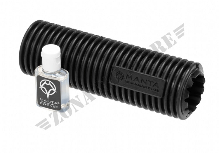 Id Suppressor Cover Manta 7 X 1.5 Inch Black