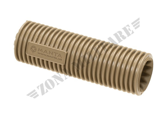Id Suppressor Cover Manta 7 X 1.5 Inch Dark Earth