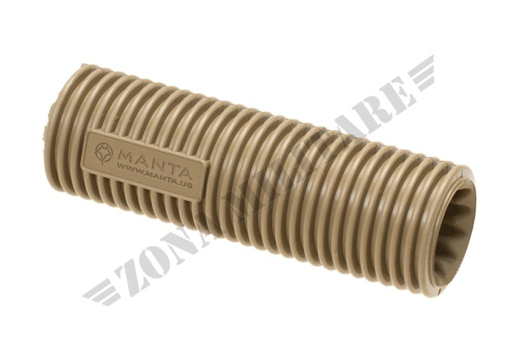 Id Suppressor Cover Manta 7 X 1.5 Inch Dark Earth