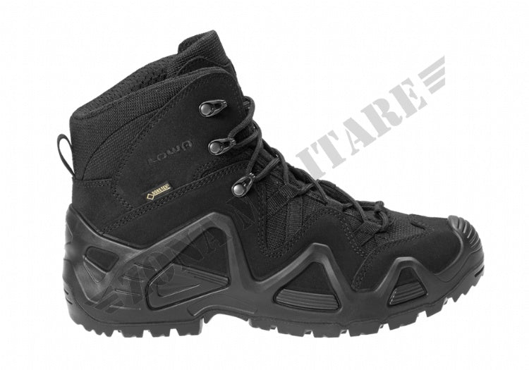 Anfibio Lowa Zephyr Mid Gtx Colorazione Nera