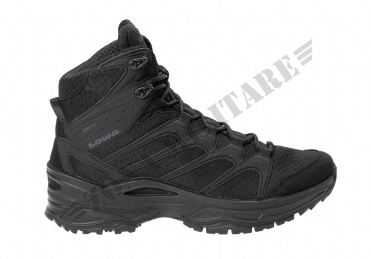 Anfibio Lowa Innox Gtx Mid Colorazione Black