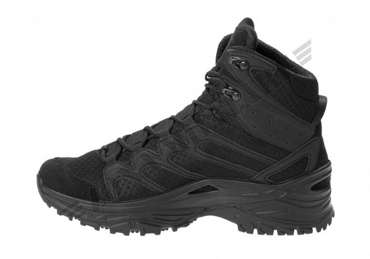 Anfibio Lowa Innox Gtx Mid Colorazione Black