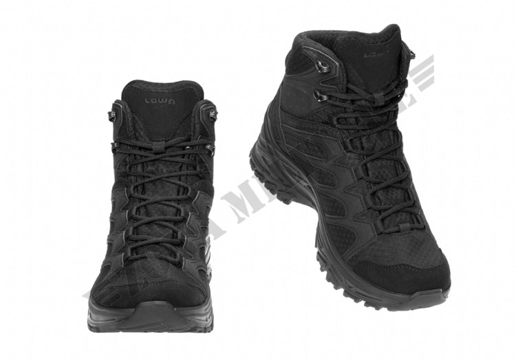 Anfibio Lowa Innox Gtx Mid Colorazione Black