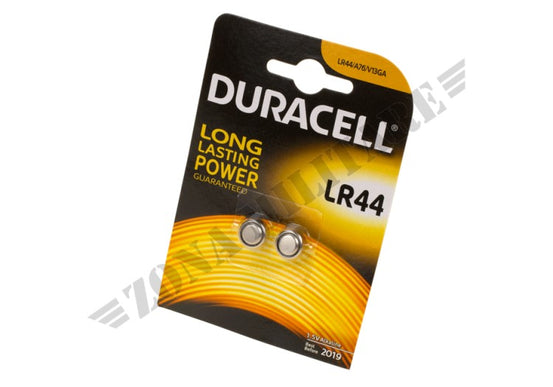 Batterie Lr44 Confezione Da 2 Batterie Duracell