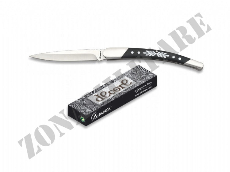 Coltello Albainox Con Manico Gomma Pvc