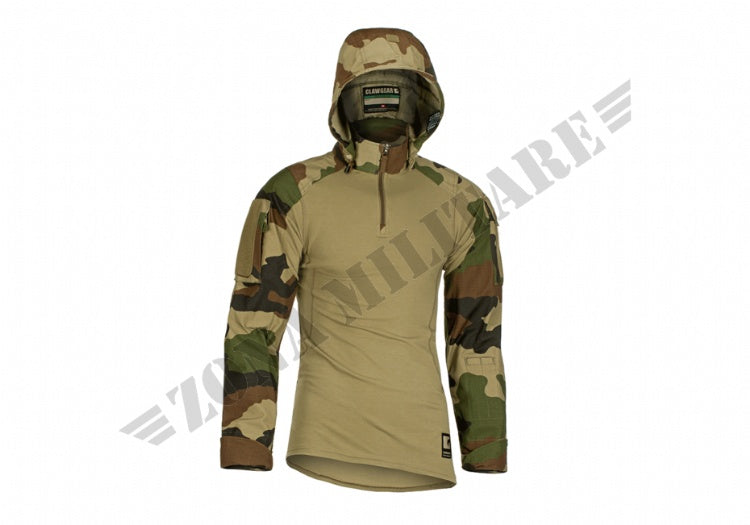 Maglia Mkiii Combat Shirt Claw Gear Woodland