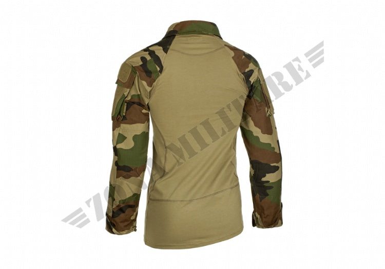 Maglia Mkiii Combat Shirt Claw Gear Woodland