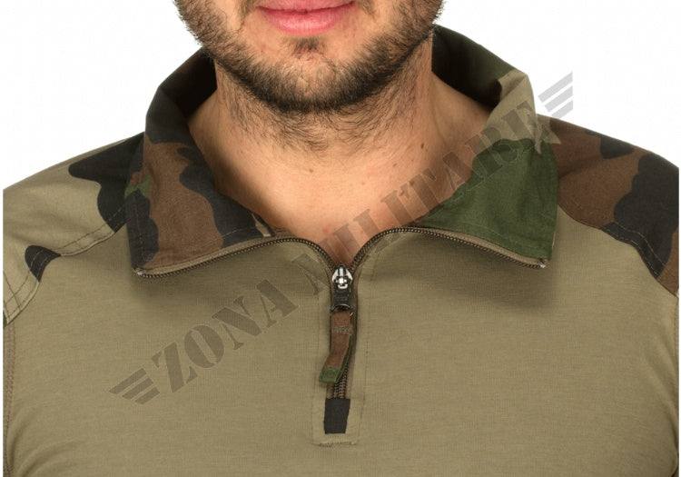 Maglia Mkiii Combat Shirt Claw Gear Woodland