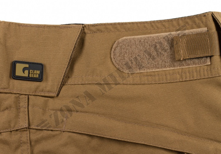 Field Short Claw Gear Color Coyote Brown