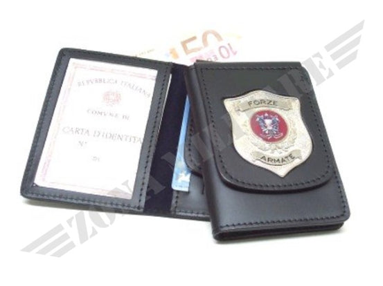 Portafoglio Forze Armate Con Placca vega holster