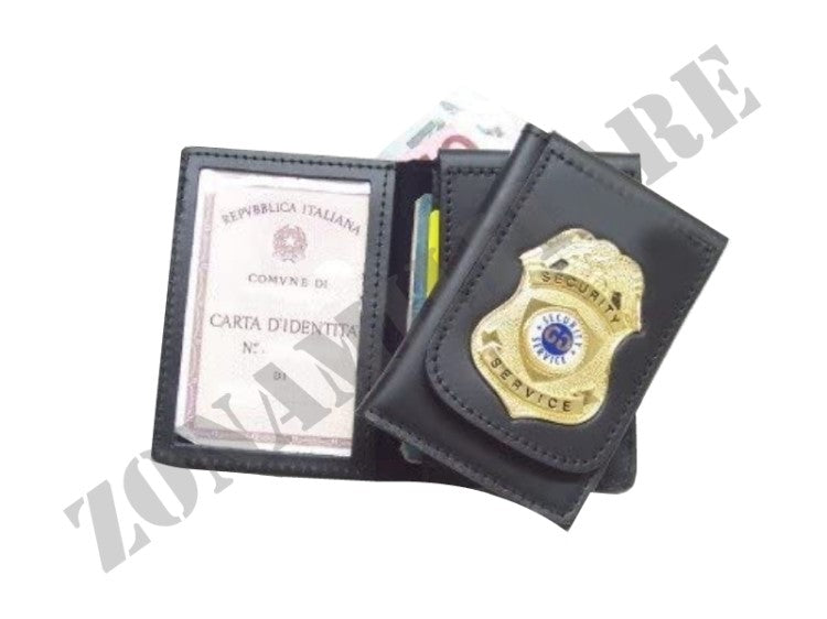 PORTAFOGLIO GUARDIA GIURATA SECURITY SERVICE VEGA HOLSTER