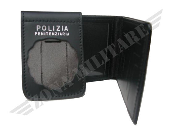Portafoglio Patta Estraibile Per Polizia Penitenziaria