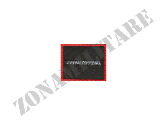 Patch Maresciallo Carabinieri Binario Argento