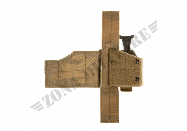 Fondina Universal Pistol Holster Warrior Multicam Sinistra